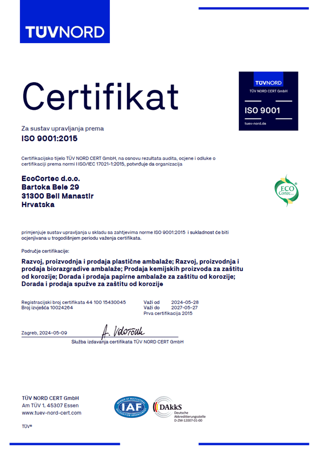 ISO 9001:2015